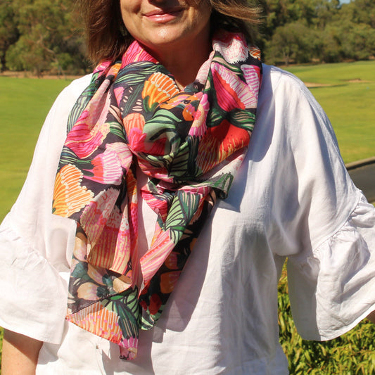 A Scarf Is Your Secret Styling Tool