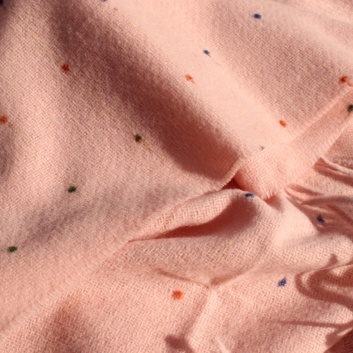 Rose Confetti Winter Scarf