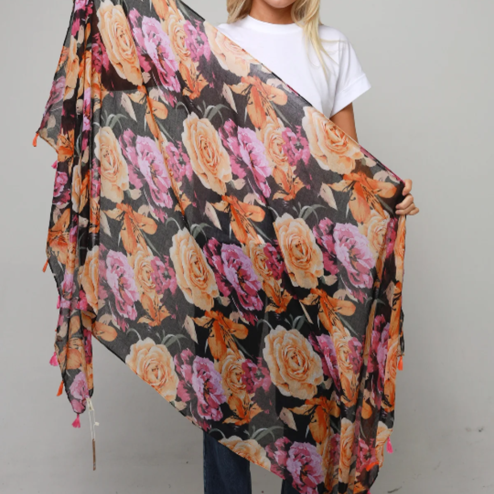 Autumn Rose Scarf