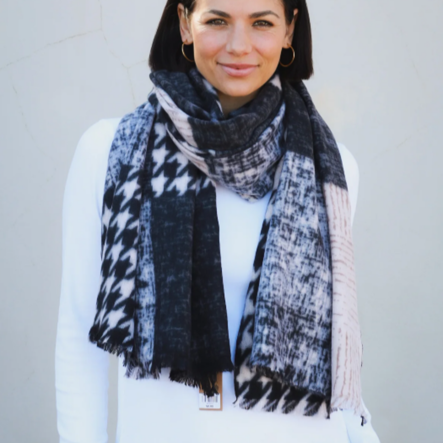 Ebony Winter Scarf