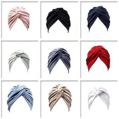 Wedgwood Blue Twist Hair Turban