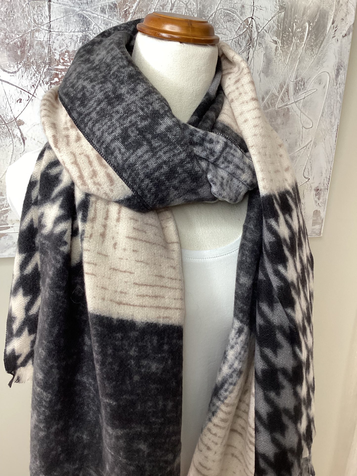 Ebony Winter Scarf