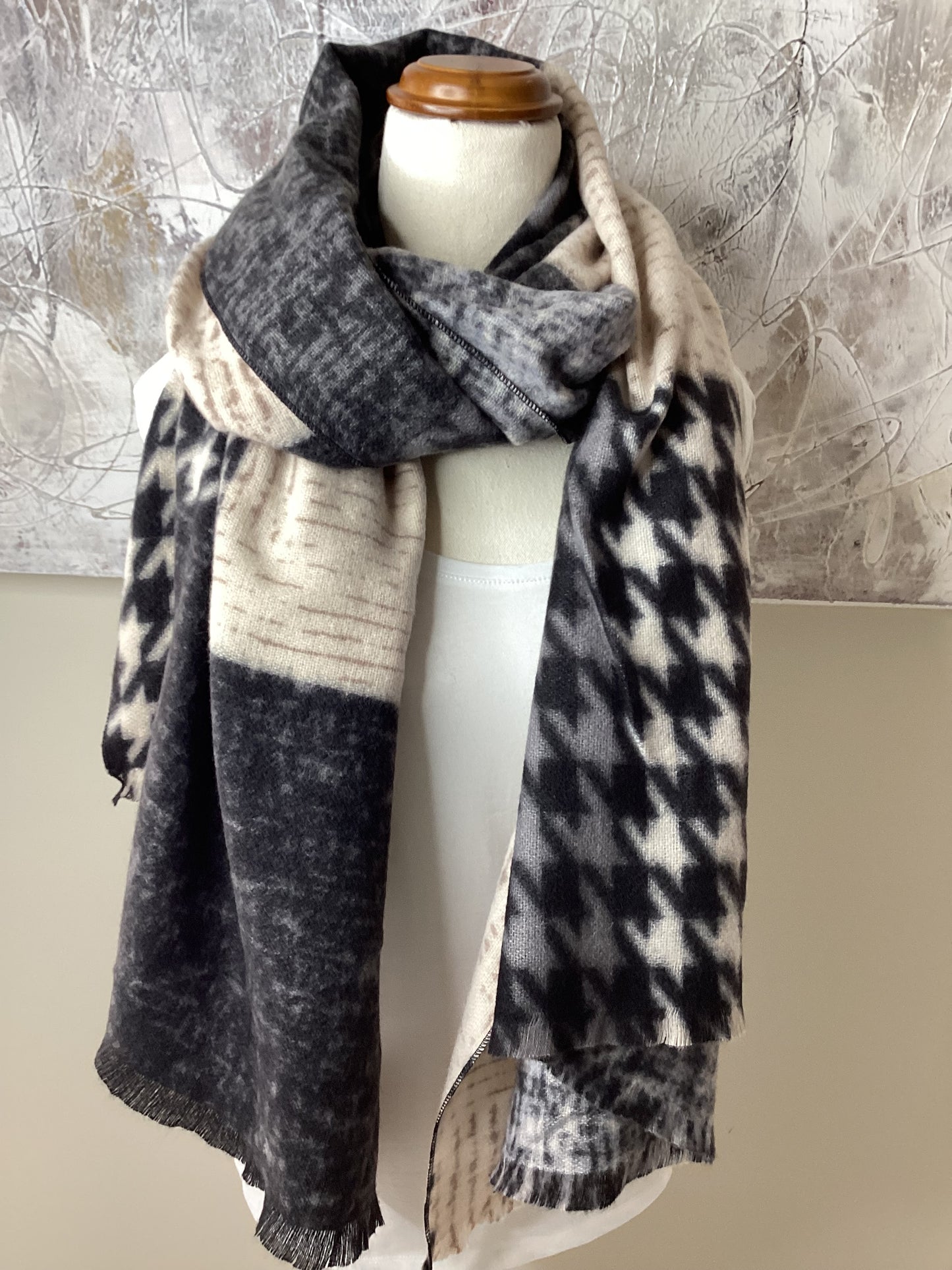 Ebony Winter Scarf