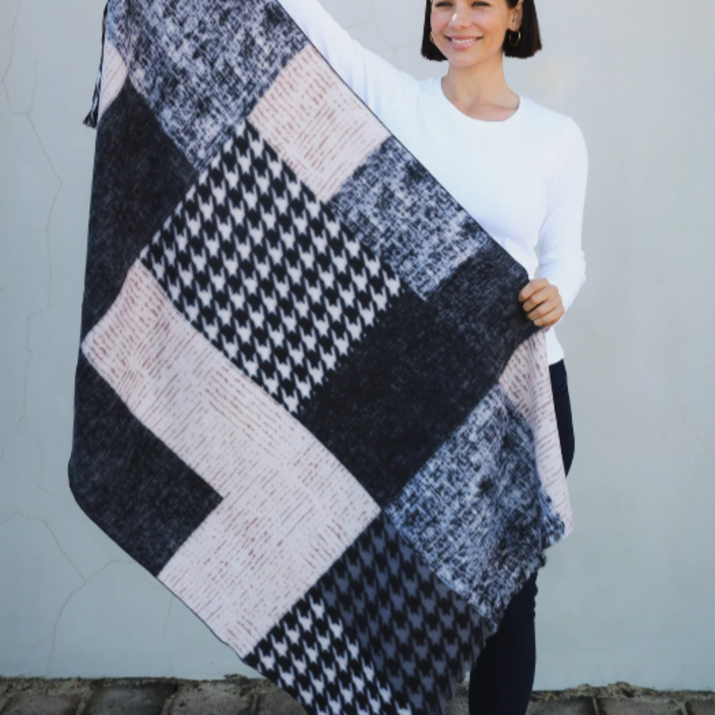 Ebony Winter Scarf