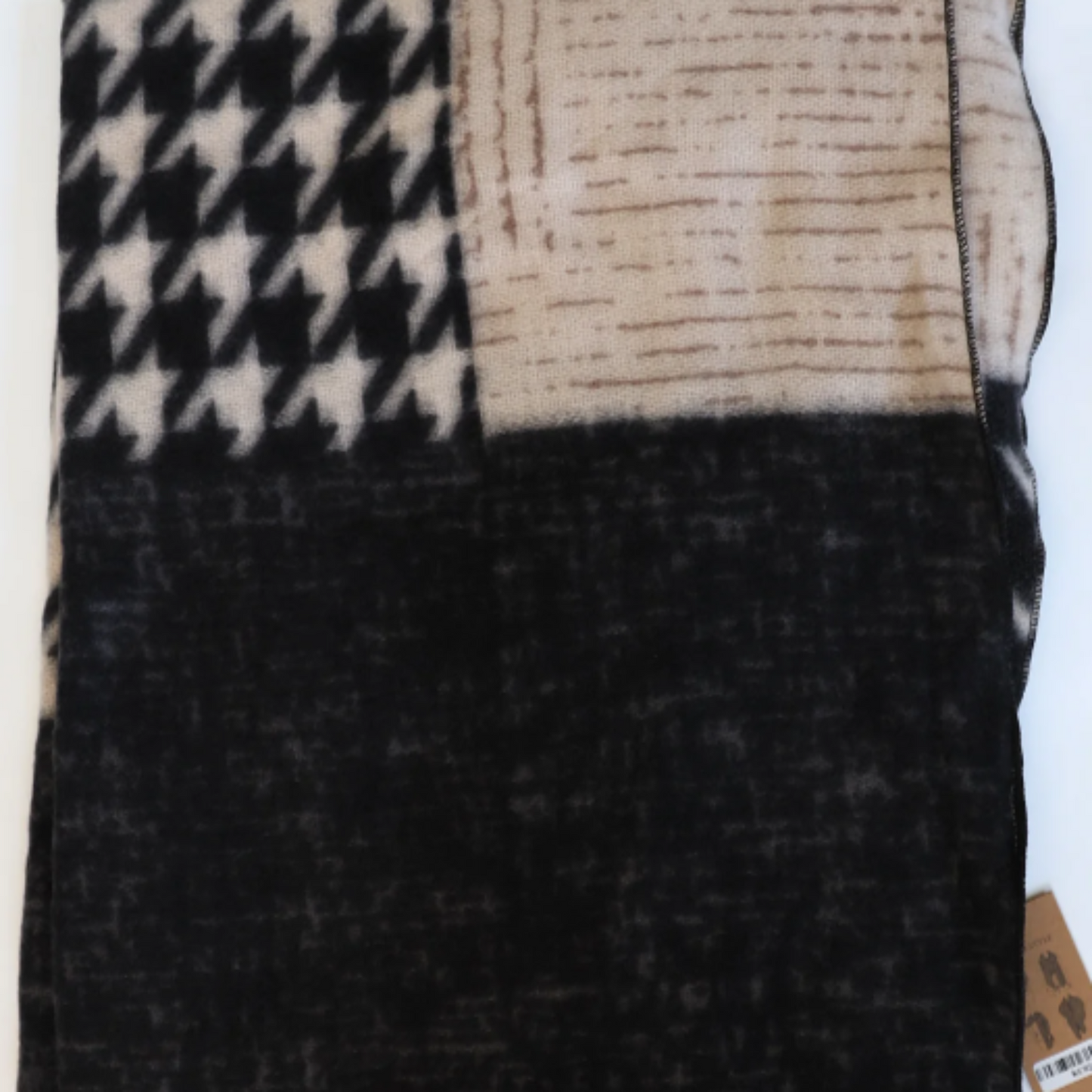 Ebony Winter Scarf