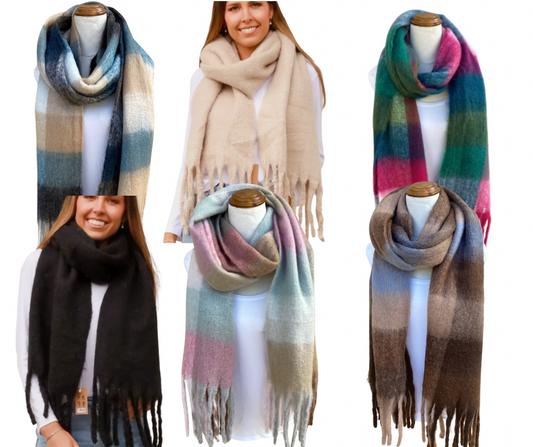The Perfect Winter Scarf for Cosy Outdoor Days