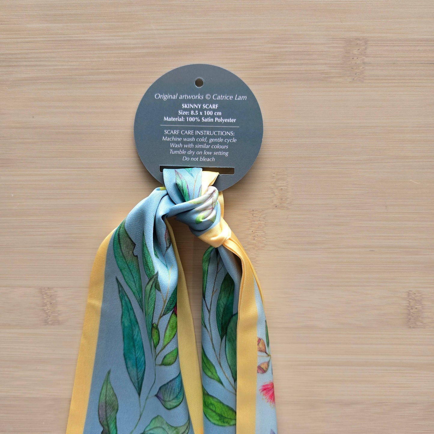 Australian Robin Twilly Scarf