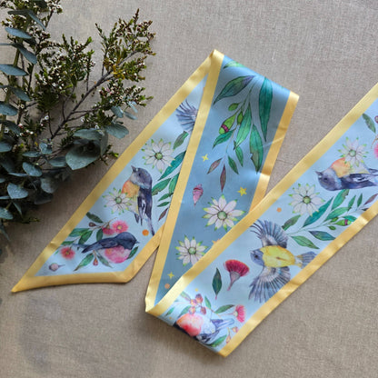 Australian Robin Twilly Scarf