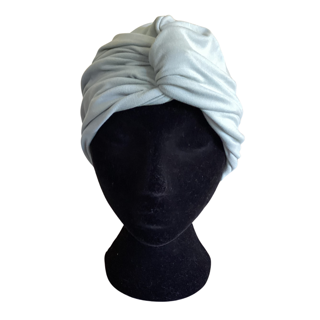 Sage Green Twist Hair Turban