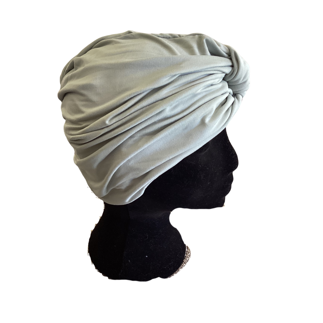 Sage Green Twist Hair Turban