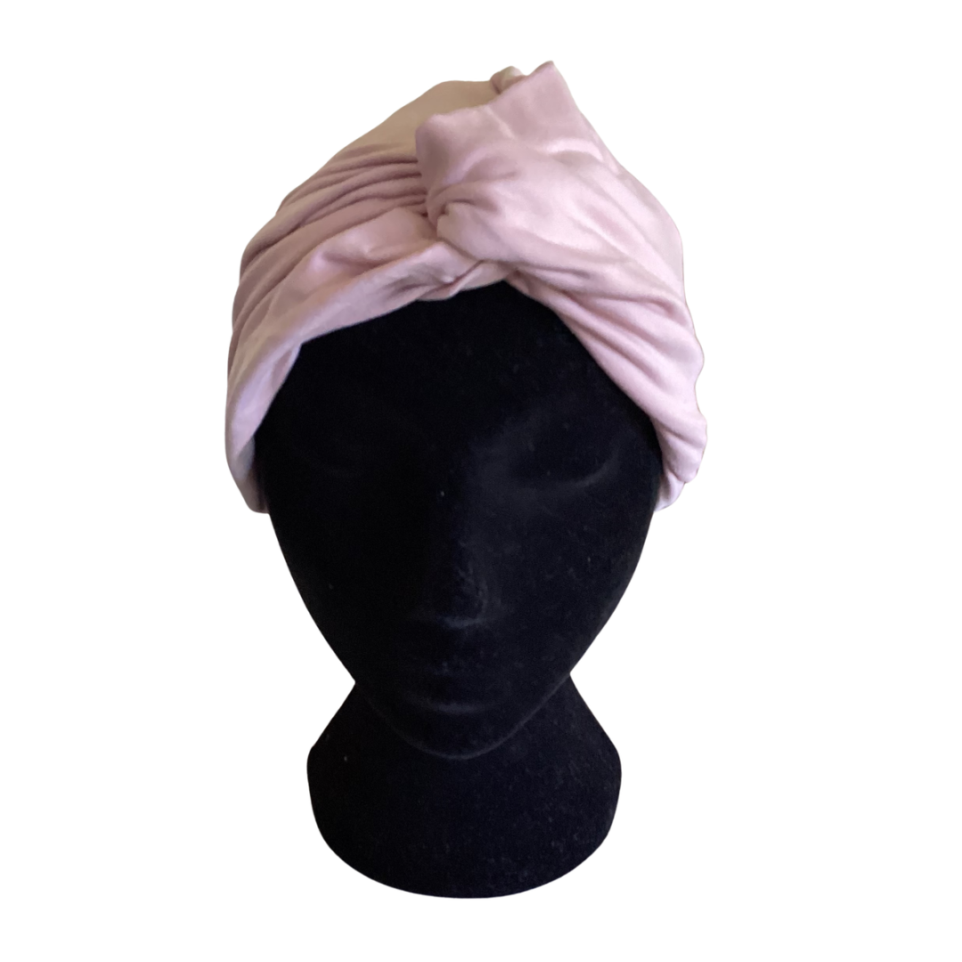 Dusty Pink Twist Hair Turban
