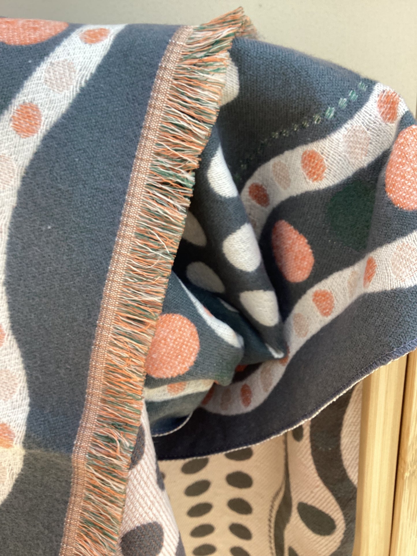 Grey Outback Ladies Winter Scarf