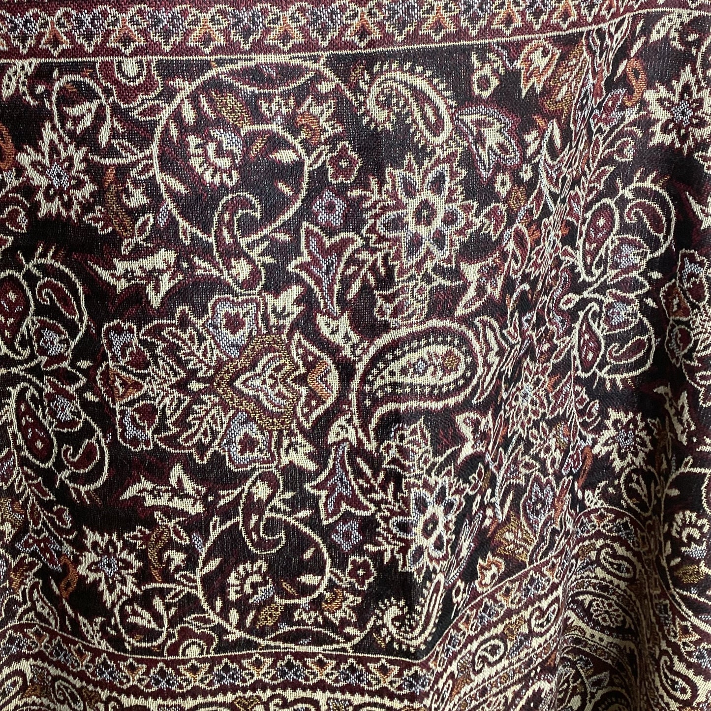 Brown Tapestry Pashmina