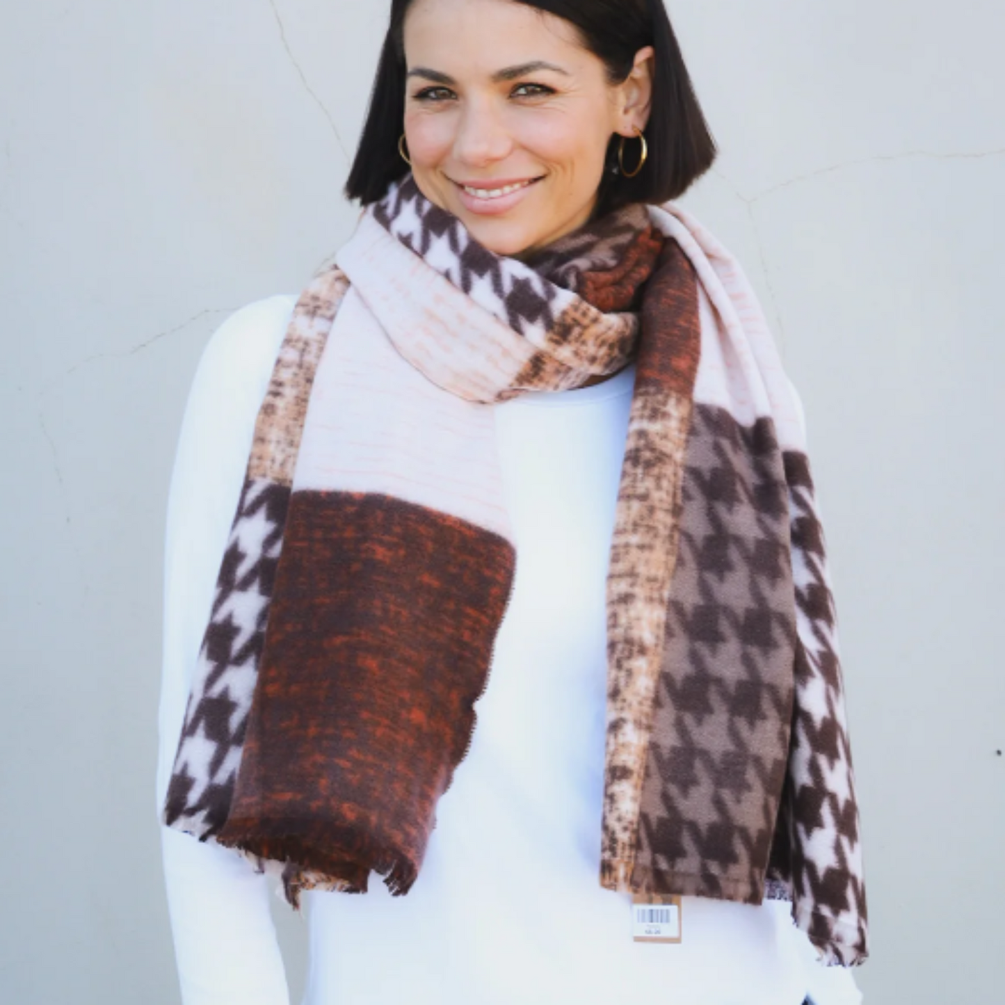 Cocoa Winter Scarf