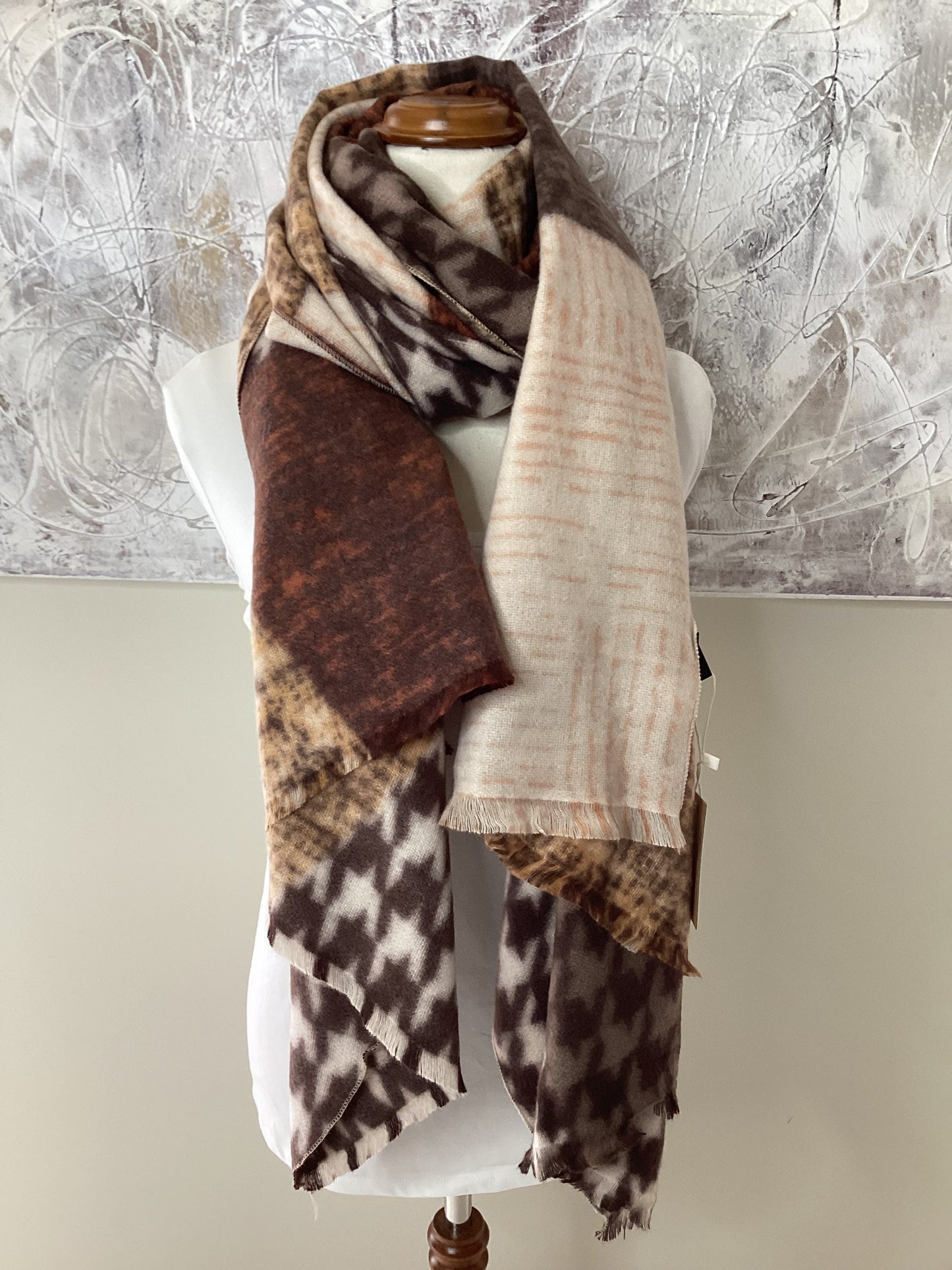 Cocoa Winter Scarf