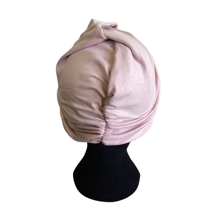 Dusty Pink Twist Hair Turban