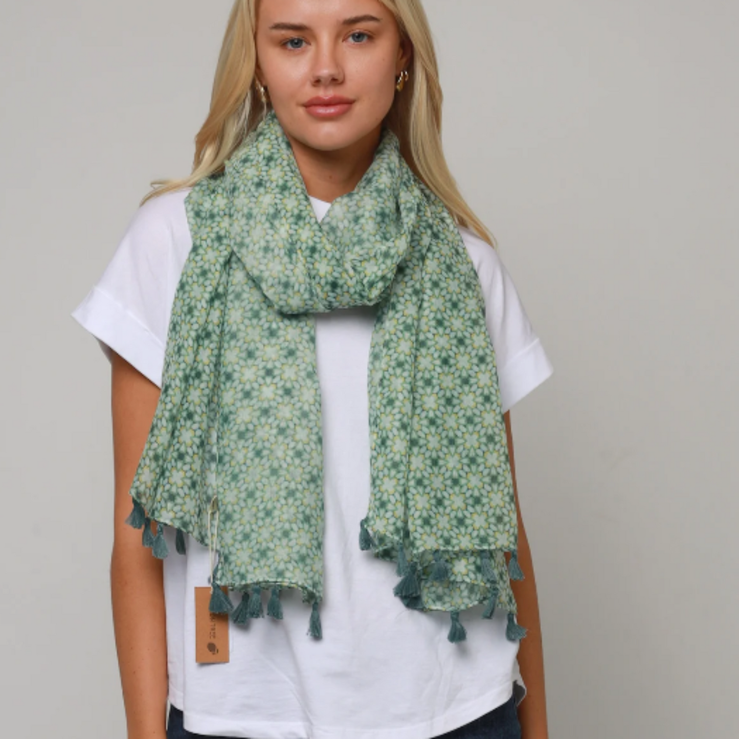 Eden Green Scarf