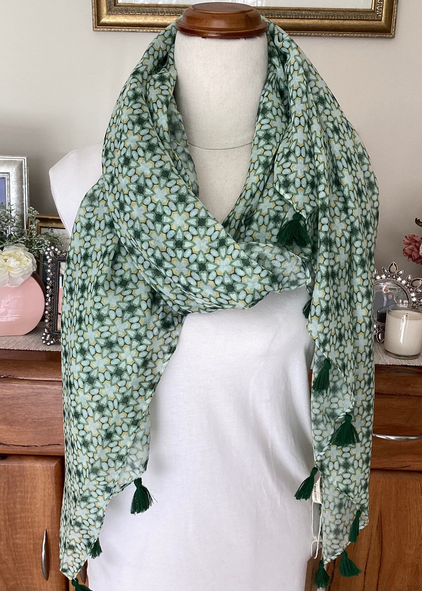 Eden Green Scarf