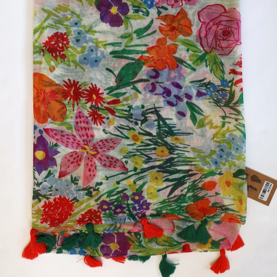 Country Garden Scarf