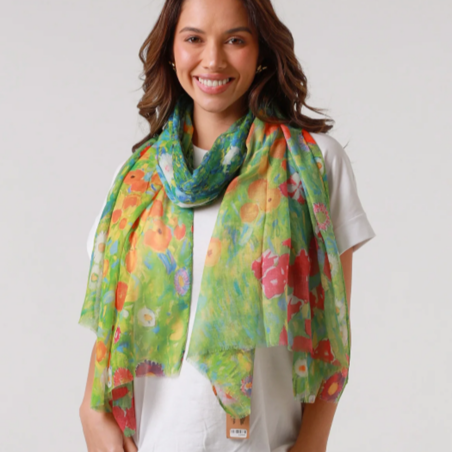 Flower Garden Scarf