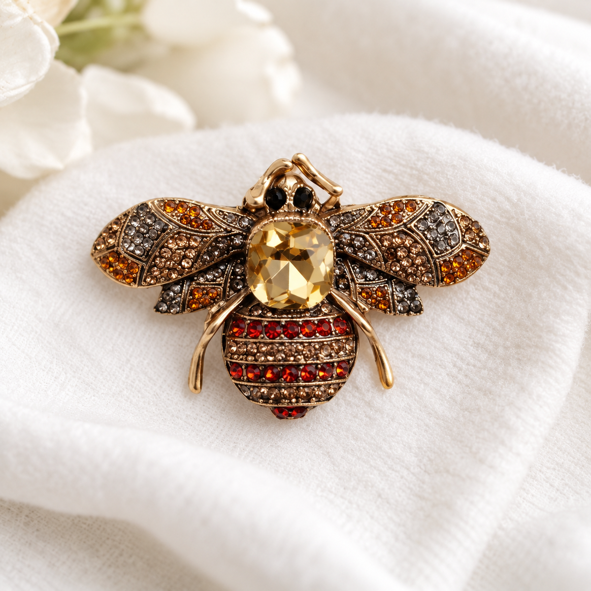 Honey Bee Brooch