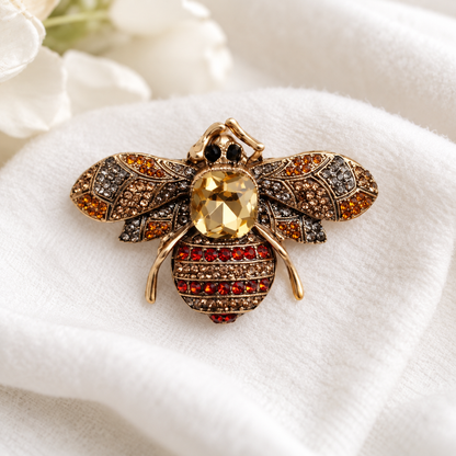Honey Bee Brooch