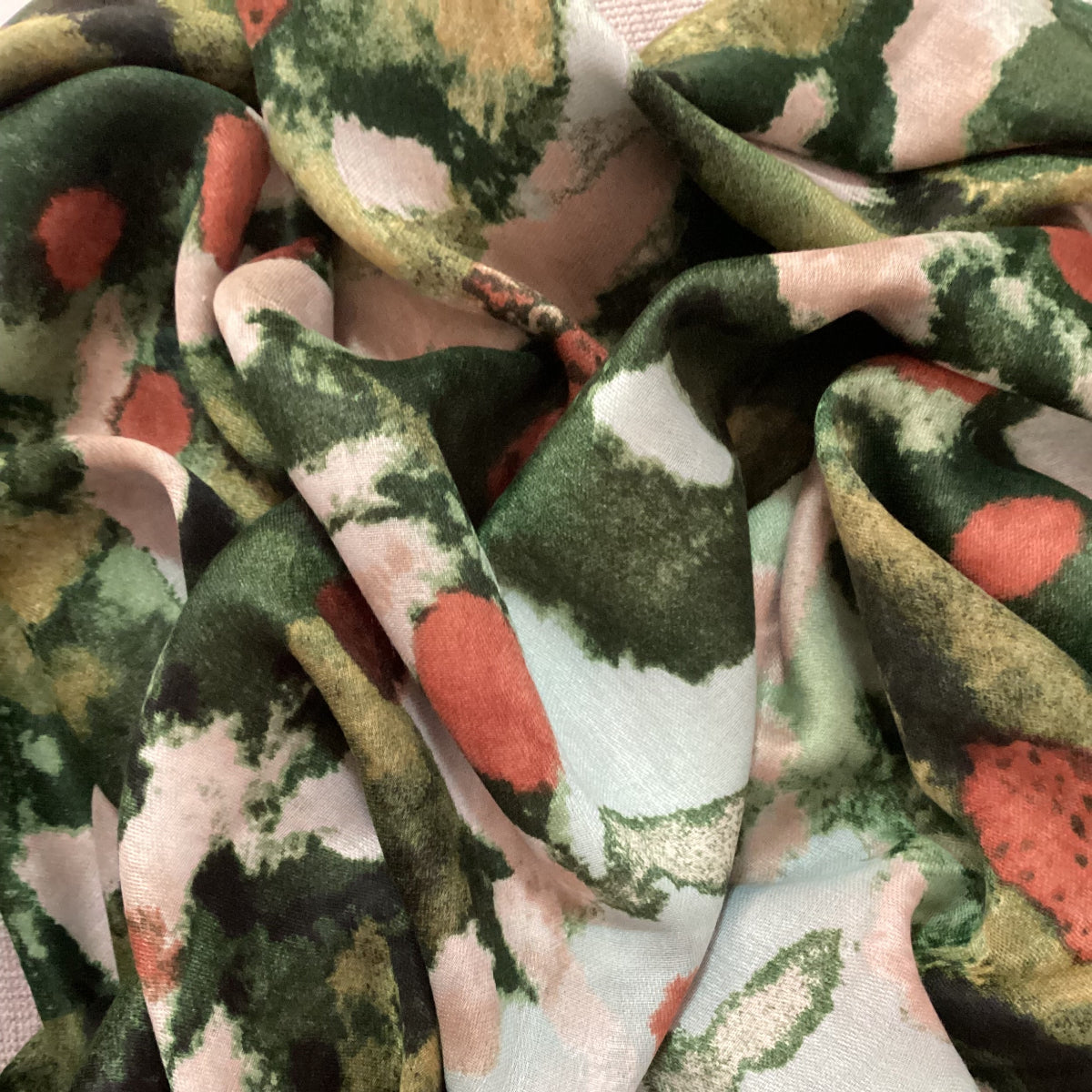 Wild Meadows Abstract Scarf