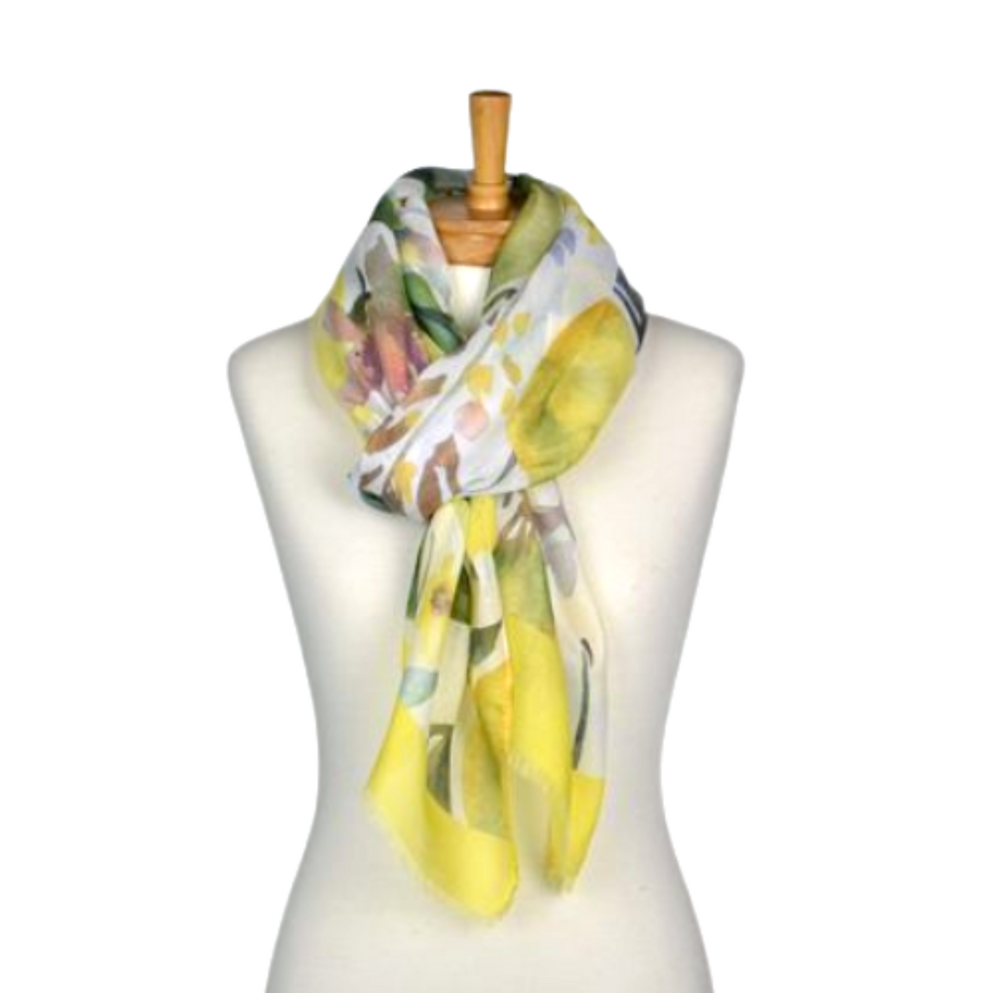 Sorrento Lemon Scarf