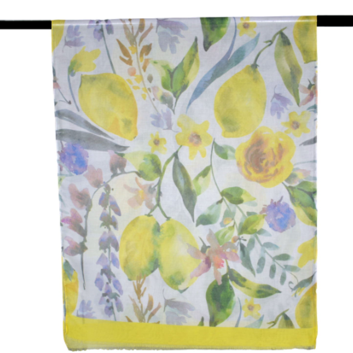 Sorrento Lemon Scarf