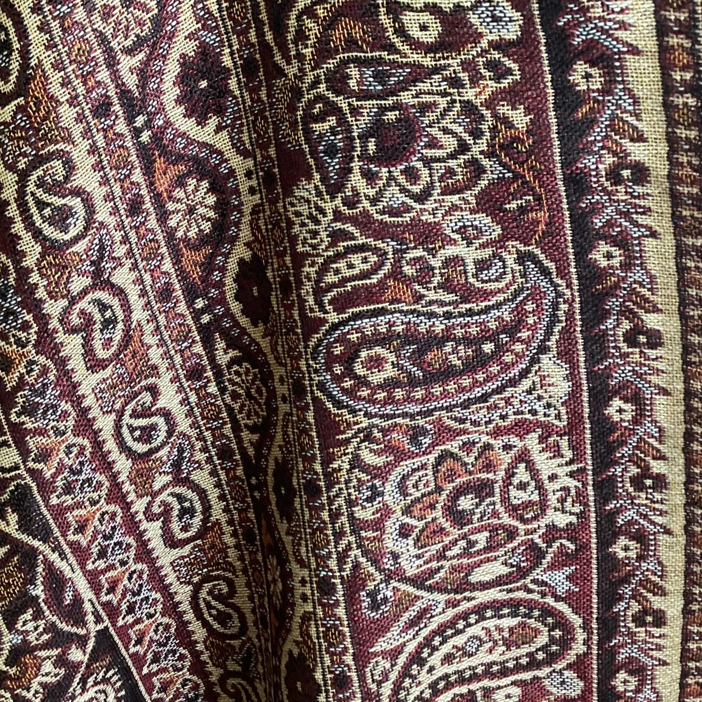 Brown Tapestry Pashmina