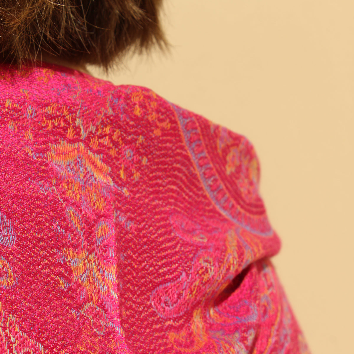 Pink Marrakesh Pashmina Style Wrap