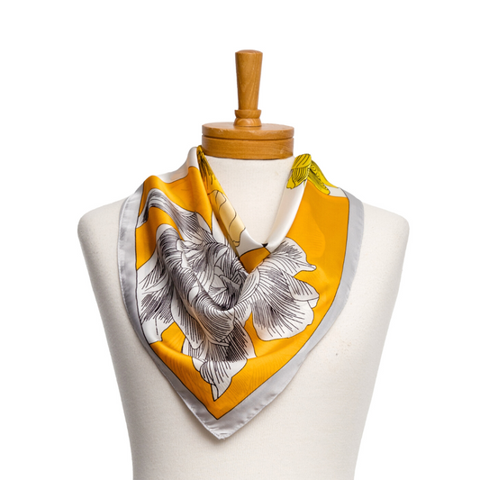 Valencia Square Satin Scarf