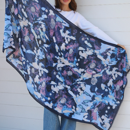 Moonlight Tide Ladies Scarf