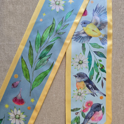 Australian Robin Twilly Scarf