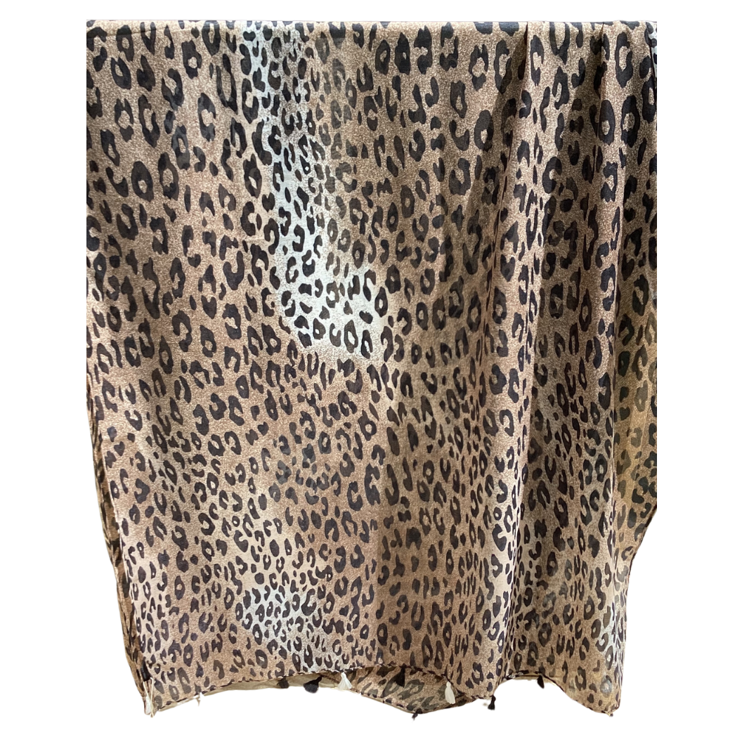 Luxe Leopard Scarf