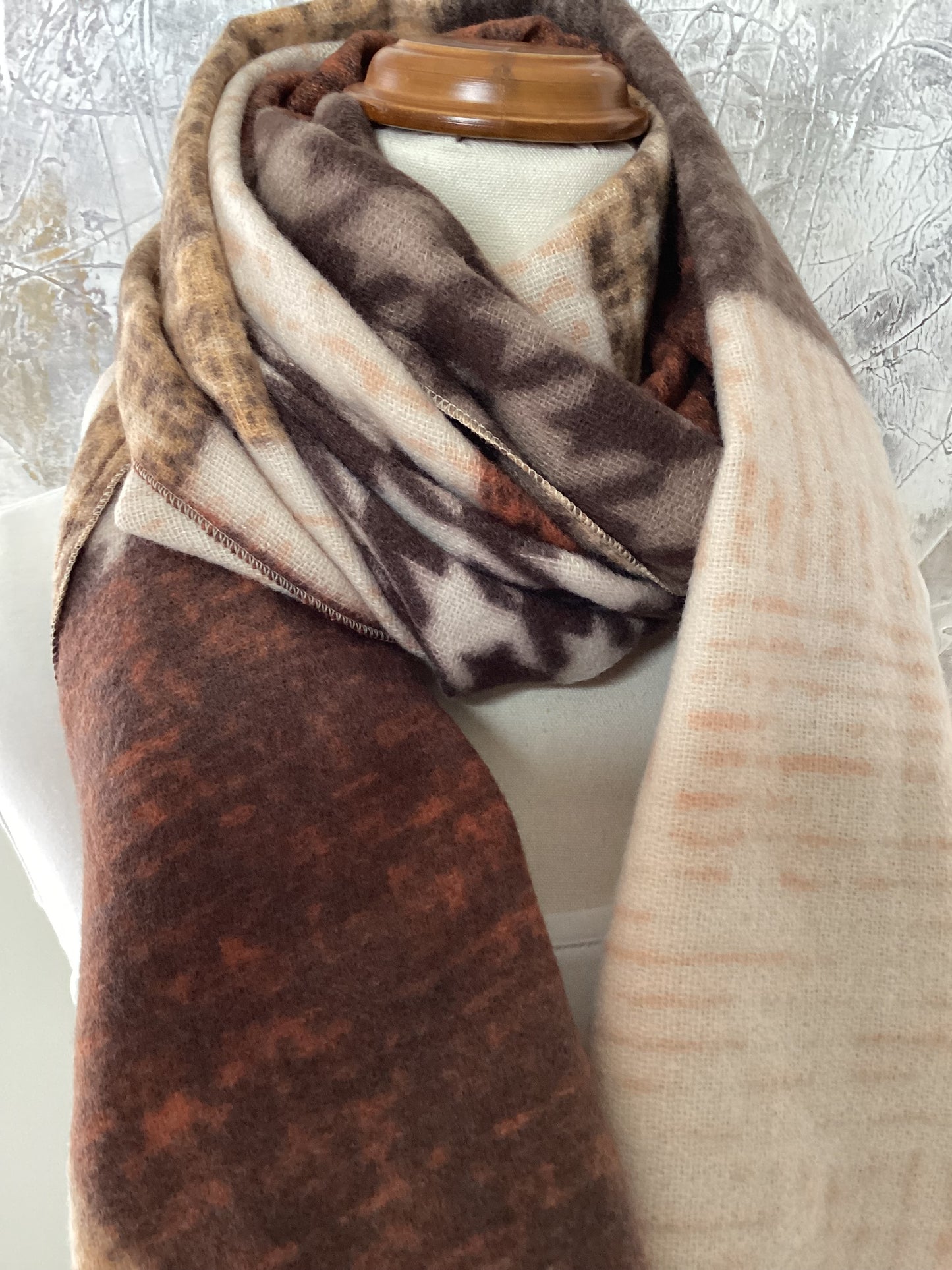 Cocoa Winter Scarf