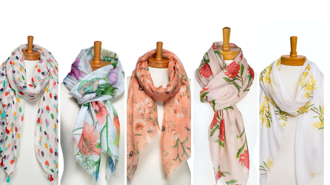 Scarves, Women’s Scarves Australia – The Pretty Scarf Co