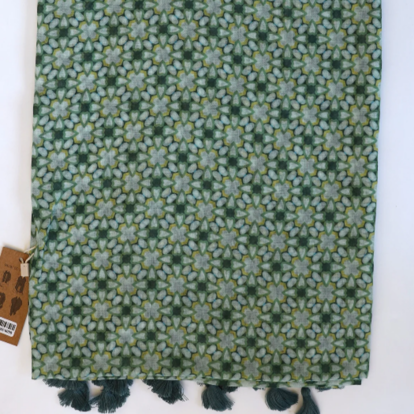 Eden Green Scarf