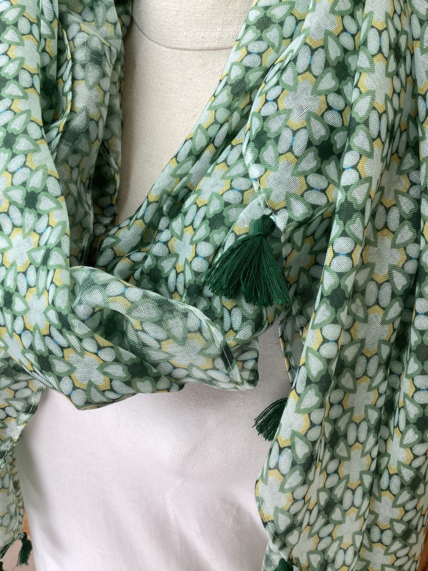 Eden Green Scarf