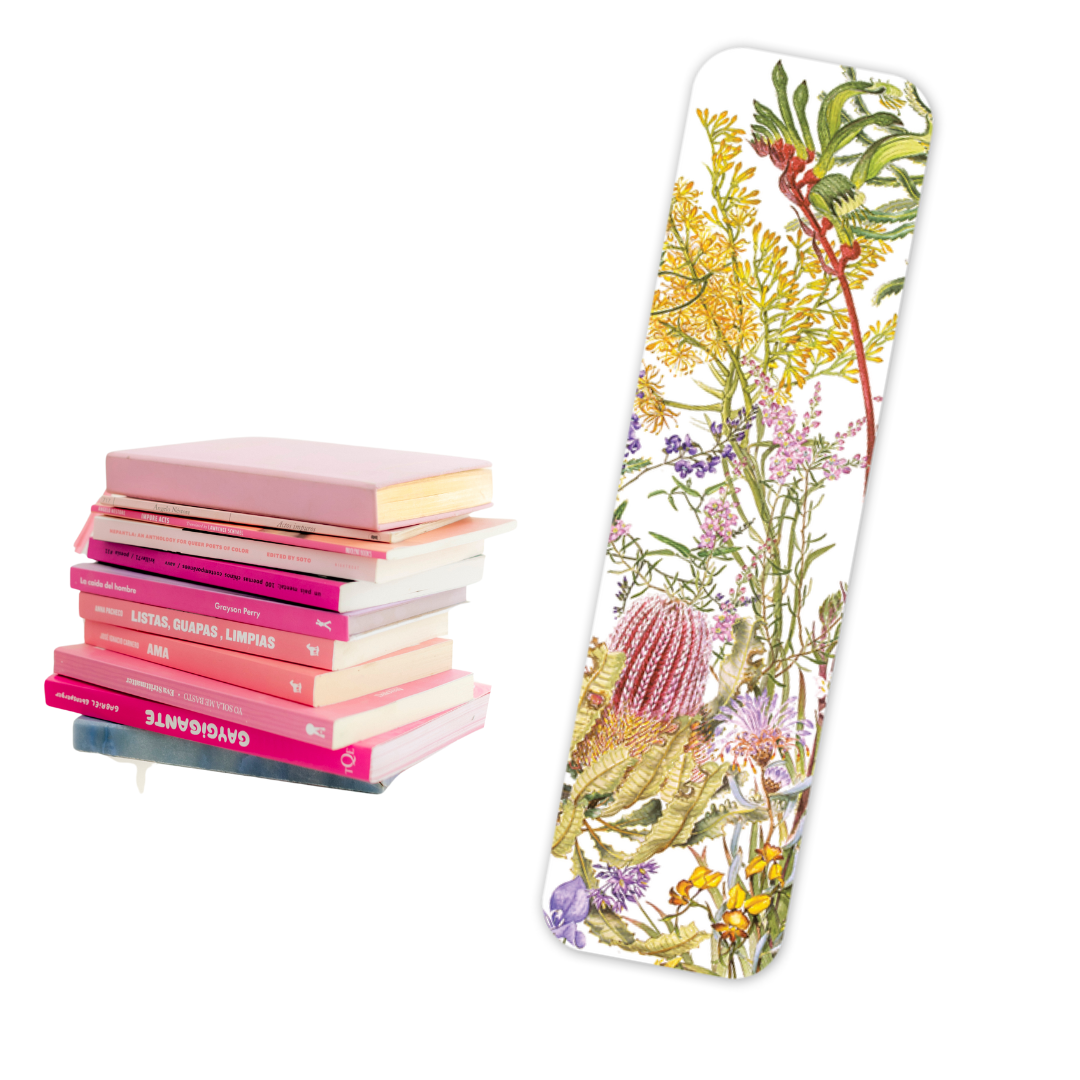 Kangaroo Paw Bookmark