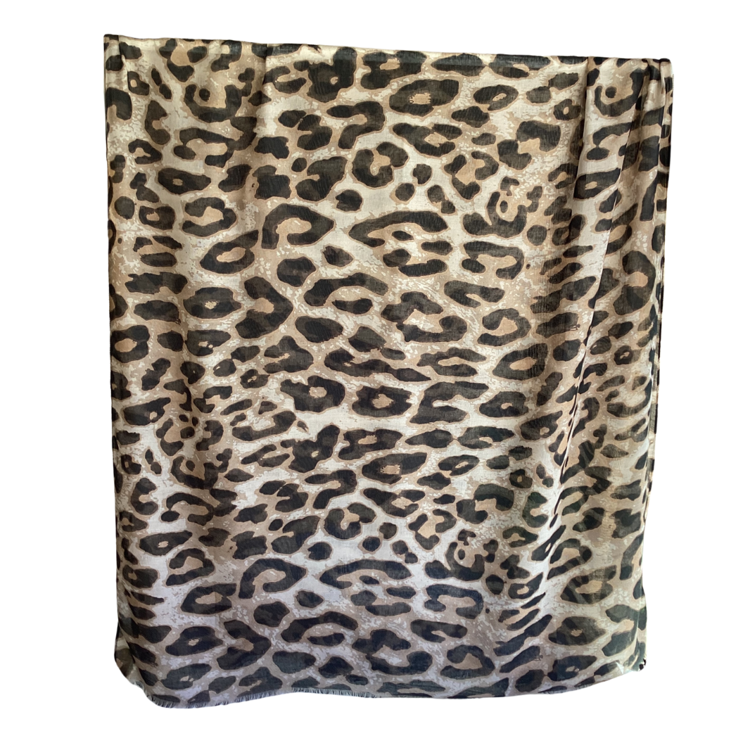 Leopard Scarf