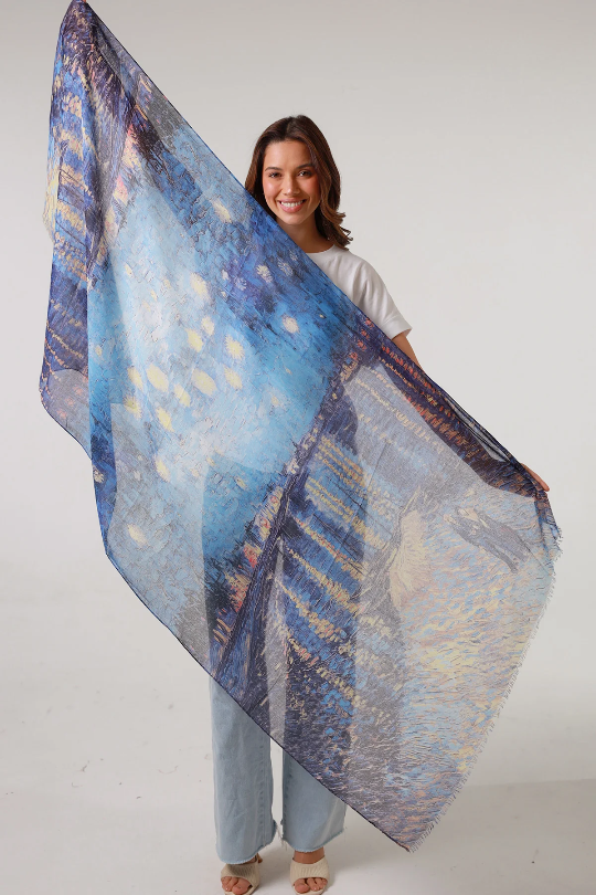 Starry Night Scarf